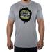 Donâ€™t' Worry Zombies Eat Brains Men's shirt, Sarcastic Men's Tee, Graphic shirts - Heather Grey MH200FUN S12 4XL