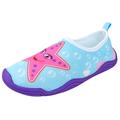 Lil' Fins Kids Water Shoes - Beach Shoes Summer Fun 3D Toddler Water Shoes Kids Quick Dry Swim Shoes Starfish 4/5 M US