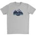 Mountains T-Shirt Large