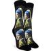 Socks - Good Luck Sock - Women's Active Fit - Girl with a Pearl Earring (5-9)