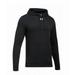 Under Armour 1300123001SM Rival Fleece Team Black Small Mens Hoodie