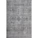 Gray/White 0.35 in Indoor Area Rug - One Allium Way® Oriental Wool Gray Area Rug Wool | 0.35 D in | Wayfair 13850EF31976497E8EC5C79E8B06DDFC