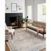 Blue 102 x 0.13 in Area Rug - Chris Loves Julia x Loloi Jules Oriental Natural/Ocean Area Rug Polyester | 102 W x 0.13 D in | Wayfair