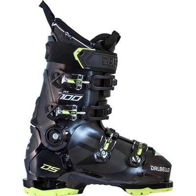 DALBELLO Herren Skischuhen DS AX 100 GW MS BLACK/ACID GREEN, Größe 39 ½ in Schwarz