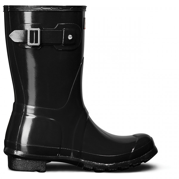 Hunter Boots - Women's Original Short Gloss - Gummistiefel 38 | EU 38 schwarz