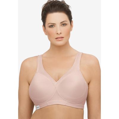 Plus Size Women's MAGICLIFT® SEAMLESS SPORT BRA 1006 by Glamorise in Cafe (Size 46 D)