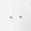 Brandy Melville Jewelry | Brandy Melville Mini Square Studs Silver | Color: Silver | Size: Os