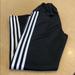 Adidas Bottoms | Girls Adidas Sweatpants | Color: Black | Size: 12g