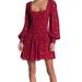 Free People Dresses | Free People Two Faces Mini Dress | Color: Red | Size: S