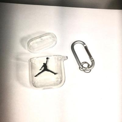 Nike Cell Phones & Accessories | Clear Air Jordan Airpod Case Cover Tpu | Color: Silver | Size: Os