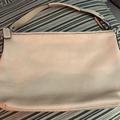 Coach Bags | Coach Leather Hobo Bag | Color: Cream | Size: 10.5 Height X 15.5 Length X 5 Depth