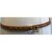 Michael Kors Accessories | Michael Kors Brown Leather Belt W/Gold Detailing | Color: Brown/Gold | Size: Os
