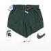 Nike Shorts | New Nike Elite Michigan State Basketball Shorts | Color: Green/White | Size: L