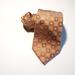 Michael Kors Accessories | Micheal Kors Textured Geometric Silk Necktie | Color: Brown/Orange | Size: Os