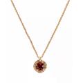 Kate Spade Jewelry | Kate Spade That Sparkle Ruby Heirloom Necklace | Color: Gold/Red | Size: Os
