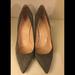 Kate Spade Shoes | Kate Spade Gray Pumps | Color: Gray | Size: 8.5