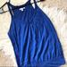 American Eagle Outfitters Tops | Cobalt Blue Ae Tank | Color: Blue | Size: Xs