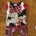 Disney Pajamas | Disney Minnie Mouse 2 Pc Set Toddler Baby Girl 18 | Color: Red | Size: 18mb