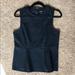 J. Crew Tops | J. Crew Navy Blue Peplum Dress Top | Color: Blue | Size: 6