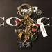 Coach Accessories | Coach - Mix Keychain / Keyfob (Nwt) | Color: Gold | Size: Os