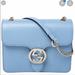 Gucci Bags | Host Pick New Gucci Baby Blue Interlocking G Cadena Chain Bag | Color: Blue | Size: Os