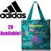 Adidas Bags | Adidas Studio Ii Tote Bag | Color: Green/Red | Size: Os