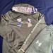 Under Armour Matching Sets | Boys Under Armour Sweats | Color: Green/Tan | Size: Lb