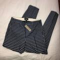 J. Crew Pants & Jumpsuits | Nwt J. Crew Gingham Chino Pants | Color: Blue/White | Size: 4