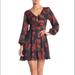 Free People Dresses | Free People Morning Light Mini Dress 4 $128 Nwot | Color: Black/Red | Size: 4