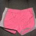 Nike Bottoms | Nike Girls Active Wear Running Shorts Size 4 | Color: Pink/White | Size: 4g