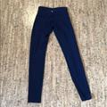 Lululemon Athletica Pants & Jumpsuits | Lululemon 2 Wonder Under Leggings Tights Navy | Color: Blue | Size: 2