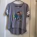 Disney Tops | Nwt!! Disney Pixar Toy Story 4 High-Low Tee | Color: Gray/White | Size: S