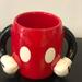 Disney Other | Mickey Mouse Mug | Color: Red | Size: Os