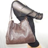 Coach Bags | Coach Madison Phoebe Leather Shoulder Bag Midnight | Color: Brown/Gold | Size: Os