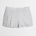 J. Crew Shorts | J.Crew Pinstripe Seersucker Eyelet Pleated Shorts | Color: Blue/White | Size: 4