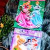 Disney Other | Bogo Vintage Disney Puzzles | Color: Green/Pink | Size: Osg