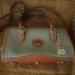 Dooney & Bourke Bags | Hpvtg Dooney & Bourke Tan Leather Barrel Bag | Color: Tan | Size: Os