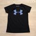 Under Armour Tops | Dri Fit Workout Tee | Color: Black/Blue/Purple | Size: M