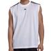 Adidas Shirts | Adidas White With Black Tank Top | Color: Black/White | Size: M