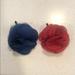 J. Crew Accessories | J. Crew Flower Bobby Pins | Color: Blue/Red | Size: Os