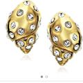 Kate Spade Jewelry | Gorgeous Kate Spade Shell Earrings | Color: Gold | Size: Os