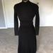 Nine West Dresses | Nine West Black Knit Dress With Turtleneck | Color: Black | Size: S