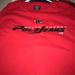 Polo By Ralph Lauren Shirts | Embossed Polo Ralph Lauren Jeans Long Sleeve Shirt | Color: Black/Red | Size: L