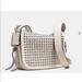 Coach Bags | Coach Rivets Flap Dakotah Crossbody | Color: White | Size: Large