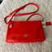 Coach Bags | Coach Smth Crosby Crossbody | Color: Orange/Red | Size: Os