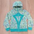 Lululemon Athletica Jackets & Coats | Ivivva Exclusive Trim Hoodie | Color: Blue/Green | Size: 6g