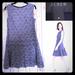 J. Crew Dresses | J Crew Palm Tree Drop Waist Navy Dress Item C0966 | Color: Blue/Gray | Size: 4