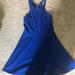 American Eagle Outfitters Dresses | American Eagle Blue Skater Dress Sz 4 | Color: Blue | Size: 4