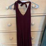 American Eagle Outfitters Dresses | Casual Dress | Color: Red | Size: S