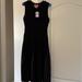 Kate Spade Dresses | Kate Spade Black Sweater Dress | Color: Black/Pink | Size: M
